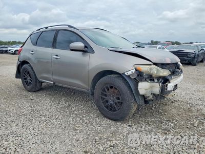 Czwarte zdjęcie samochodu z boku: 2010 NISSAN MURANO S VIN:JN8AZ1MU9AW000482 - miniatura