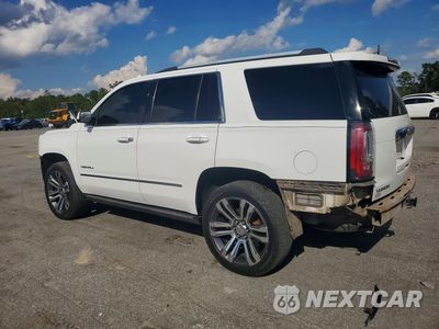 Drugie zdjęcie samochodu z przodu: 2018 GMC YUKON DENALI VIN:1GKS1CKJXJR312311 - miniatura