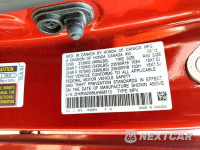Zdjęcie 14 z 14 samochodu: 2018 HONDA CR-V EXL VIN:2HKRW2H88JH668113 - miniatura