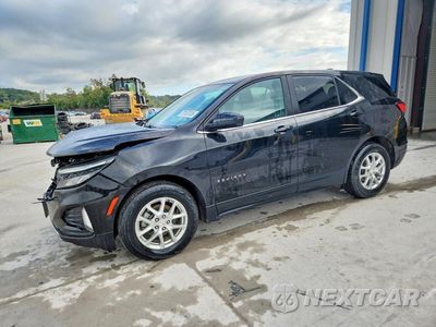 2022 CHEVROLET EQUINOX LT 3GNAXKEV1NL285793 - główne zdjęcie licytacji z USA - miniatura