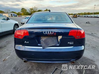 Zdjęcie 6 z 12 samochodu: 2008 AUDI A4 2.0T QUATTRO VIN:WAUDF78E18A019541 - miniatura