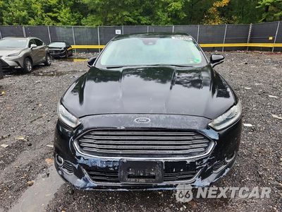 Piąte zdjęcie samochodu w środku: 2015 FORD FUSION TITANIUM VIN:3FA6P0K97FR140904 - miniatura