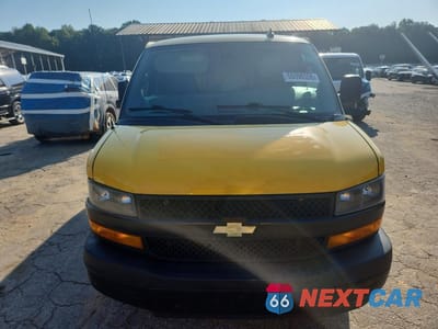 Piąte zdjęcie samochodu w środku: 2020 CHEVROLET EXPRESS G2500 VIN:1GCWGAFPXL1226884 - miniatura