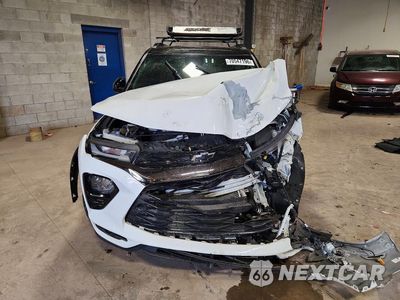 Piąte zdjęcie samochodu w środku: 2022 CHEVROLET TRAILBLAZER RS VIN:KL79MUSL2NB076175 - miniatura