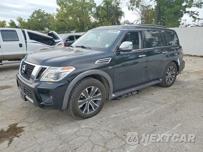 2020 NISSAN ARMADA SL JN8AY2NC9L9616456 - główne zdjęcie licytacji z USA - miniatura