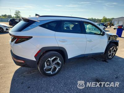 Trzecie zdjęcie samochodu z tyłu: 2024 HYUNDAI TUCSON LIMITED VIN:5NMJECDE5RH406169 - miniatura