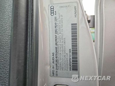 Zdjęcie 12 z 12 samochodu: 2015 AUDI A3 PRESTIGE S-LINE VIN:WAUKFGFF5F1011605 - miniatura