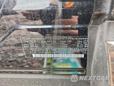 Zdjęcie 13 z 13 samochodu: 2020 HYUNDAI SANTA FE LIMITED 2.0T VIN:5NMS53AA3LH181201 - miniatura