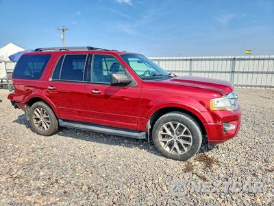 Czwarte zdjęcie samochodu z boku: 2017 FORD EXPEDITION XLT VIN:1FMJU1JT8HEA18733 - miniatura