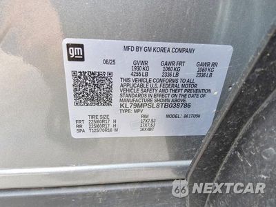 Zdjęcie 14 z 14 samochodu: 2026 CHEVROLET TRAILBLAZER LT VIN:KL79MPSL8TB038786 - miniatura