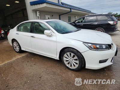 Czwarte zdjęcie samochodu z boku: 2015 HONDA ACCORD EXL VIN:1HGCR3F88FA011866 - miniatura