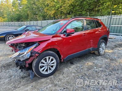 2022 TOYOTA COROLLA CROSS LE 7MUCAABG1NV034310 - główne zdjęcie licytacji z USA - miniatura