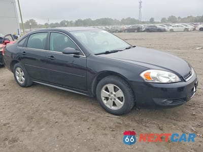 Czwarte zdjęcie samochodu z boku: 2011 CHEVROLET IMPALA LS VIN:2G1WF5EK8B1221216 - miniatura