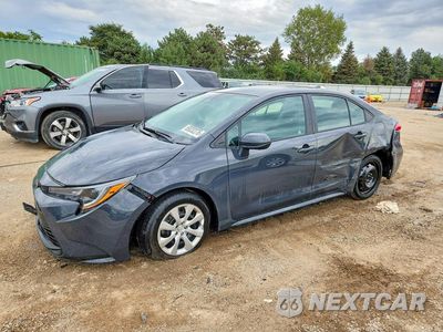 2025 TOYOTA COROLLA LE 5YFB4MDE2SP352967 - główne zdjęcie licytacji z USA - miniatura