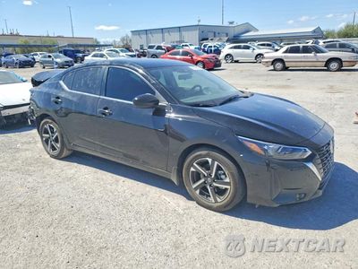 Czwarte zdjęcie samochodu z boku: 2025 NISSAN SENTRA SV VIN:3N1AB8CV2SY416714 - miniatura