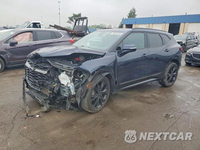 2020 CHEVROLET BLAZER RS 3GNKBKRS8LS653005 - główne zdjęcie licytacji z USA - miniatura