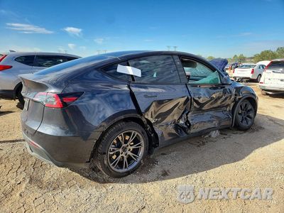 Trzecie zdjęcie samochodu z tyłu: 2024 TESLA MODEL Y VIN:7SAYGDED9RF186124 - miniatura