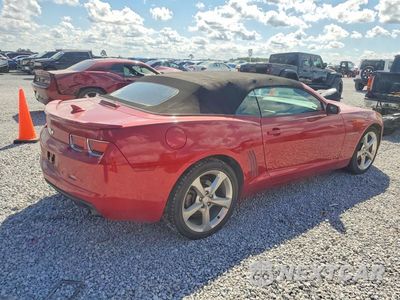 Trzecie zdjęcie samochodu z tyłu: 2013 CHEVROLET CAMARO LT VIN:2G1FC3D39D9126501 - miniatura