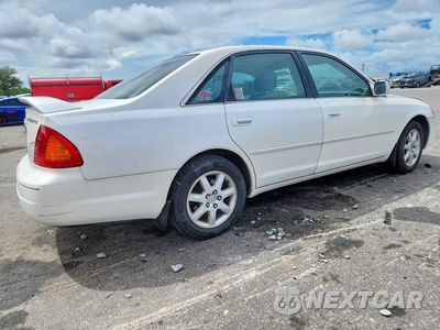Trzecie zdjęcie samochodu z tyłu: 2002 TOYOTA AVALON XLS VIN:4T1BF28B12U251612 - miniatura