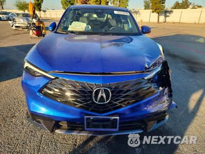 Piąte zdjęcie samochodu w środku: 2025 ACURA ADX A-SPEC VIN:3HDSA1H58SM701850 - miniatura