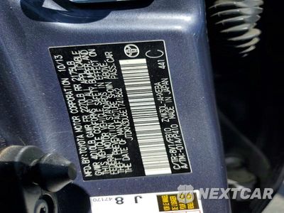 Zdjęcie 12 z 12 samochodu: 2014 TOYOTA PRIUS TWO VIN:JTDKN3DU6E1741862 - miniatura
