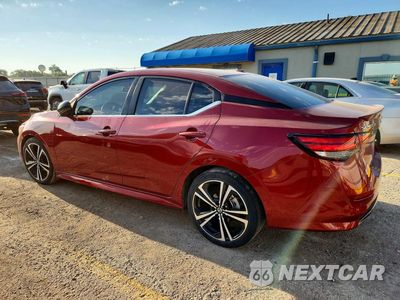 Drugie zdjęcie samochodu z przodu: 2022 NISSAN SENTRA SR VIN:3N1AB8DV0NY286225 - miniatura