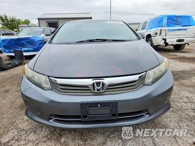 Piąte zdjęcie samochodu w środku: 2012 HONDA CIVIC LX VIN:2HGFB2F55CH521347 - miniatura