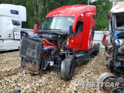 2023 KENWORTH T680 SEMI TRUCK 1XKYD49X1PJ230153 - główne zdjęcie licytacji z USA - miniatura