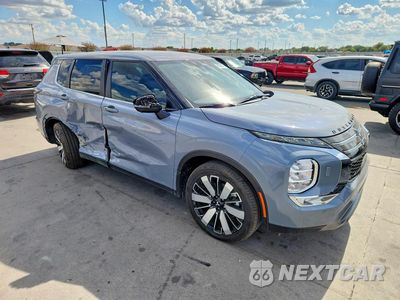 Czwarte zdjęcie samochodu z boku: 2026 MITSUBISHI OUTLANDER SE VIN:JA4J4VAB0TZ023603 - miniatura