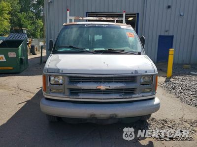 Piąte zdjęcie samochodu w środku: 2002 CHEVROLET EXPRESS G2500 VIN:1GCGG25R821233246 - miniatura