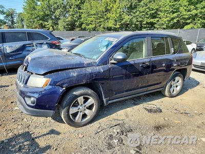 2016 JEEP COMPASS SPORT 1C4NJCBA4GD621643 - główne zdjęcie licytacji z USA - miniatura