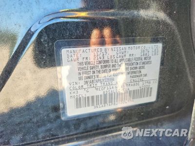 Zdjęcie 12 z 12 samochodu: 2018 NISSAN SENTRA SV VIN:3N1AB7AP8JY226994 - miniatura