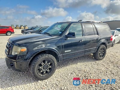 2007 FORD EXPEDITION LIMITED 1FMFU20567LA68586 - główne zdjęcie licytacji z USA - miniatura