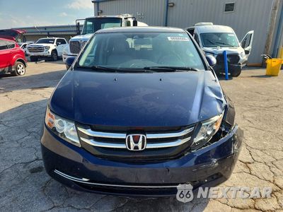 Piąte zdjęcie samochodu w środku: 2016 HONDA ODYSSEY EXL VIN:5FNRL5H63GB106040 - miniatura