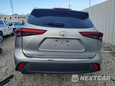 Zdjęcie 6 z 14 samochodu: 2022 TOYOTA HIGHLANDER XLE VIN:5TDGZRAH1NS539907 - miniatura