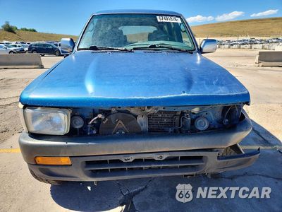 Piąte zdjęcie samochodu w środku: 1993 TOYOTA 4RUNNER SR5 V6 VIN:JT3VN39W9P0113119 - miniatura