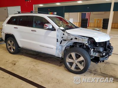 Czwarte zdjęcie samochodu z boku: 2016 JEEP GRAND CHEROKEE LIMITED VIN:1C4RJFBG7GC463571 - miniatura