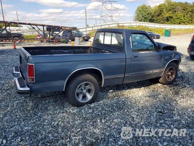Trzecie zdjęcie samochodu z tyłu: 1990 CHEVROLET S TRUCK S10 VIN:1GCCS14Z8L2114035 - miniatura