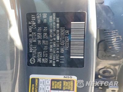 Zdjęcie 12 z 12 samochodu: 2026 HYUNDAI ELANTRA SE VIN:KMHLL4DG7TU180931 - miniatura
