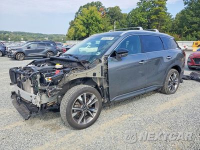 2024 INFINITI QX60 LUXE 5N1DL1FR1RC336364 - główne zdjęcie licytacji z USA - miniatura