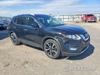 Czwarte zdjęcie samochodu z boku: 2020 NISSAN ROGUE SL VIN:5N1AT2MT7LC742146 - miniatura