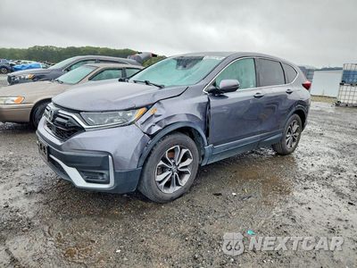 2021 HONDA CR-V EX 2HKRW2H50MH626304 - główne zdjęcie licytacji z USA - miniatura