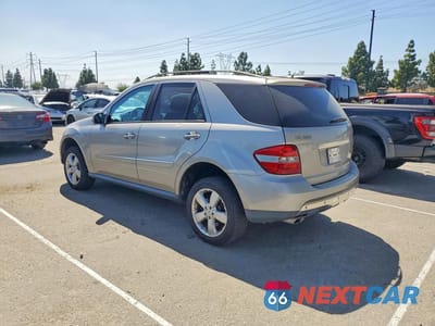 Drugie zdjęcie samochodu z przodu: 2006 MERCEDES-BENZ ML 500 VIN:4JGBB75E36A009130 - miniatura