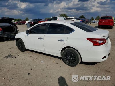 Drugie zdjęcie samochodu z przodu: 2018 NISSAN SENTRA S VIN:3N1AB7AP7JY242703 - miniatura