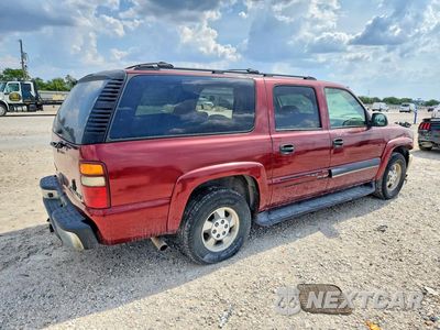 Trzecie zdjęcie samochodu z tyłu: 2003 CHEVROLET SUBURBAN C1500 VIN:1GNEC16Z83J237950 - miniatura