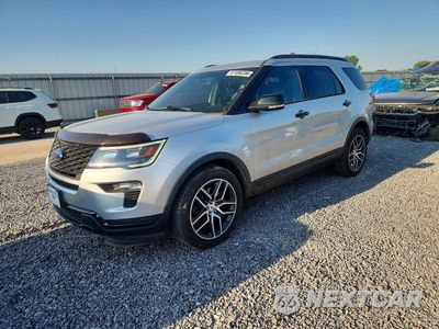 2019 FORD EXPLORER SPORT 1FM5K8GT9KGB11327 - główne zdjęcie licytacji z USA - miniatura