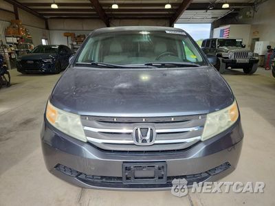 Piąte zdjęcie samochodu w środku: 2011 HONDA ODYSSEY LX VIN:5FNRL5H23BB048131 - miniatura