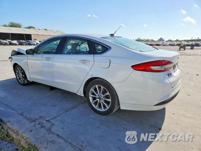 Drugie zdjęcie samochodu z przodu: 2017 FORD FUSION SE VIN:3FA6P0HD8HR130767 - miniatura