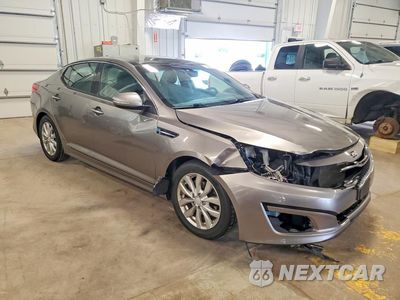 Czwarte zdjęcie samochodu z boku: 2015 KIA OPTIMA EX VIN:5XXGN4A70FG506454 - miniatura