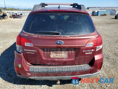 Zdjęcie 6 z 12 samochodu: 2011 SUBARU OUTBACK 2.5I LIMITED VIN:4S4BRBKC4B3413585 - miniatura